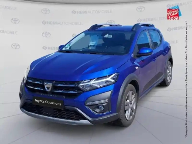 Dacia Sandero 1.0 eco-g 100ch stepway expression +
