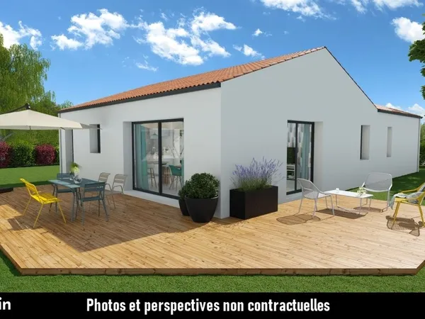 Maison 93 m² Bazoges En Paillers