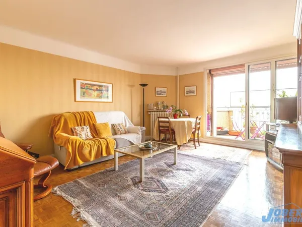 Appartement 4 pièces 90 m²