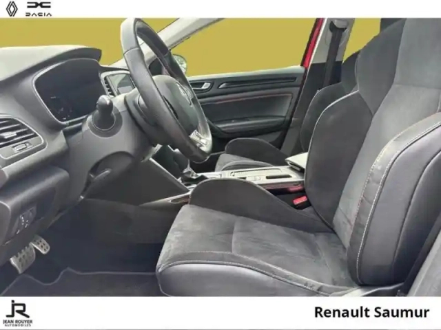 Renault Megane 1.5 blue dci 115ch rs line edc -21n — photo 3