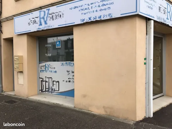 A louer local professionnel 70 m2
