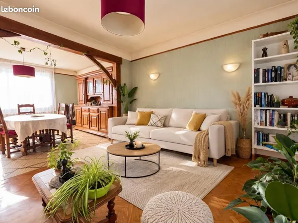 Maison 3 pièces 80 m²