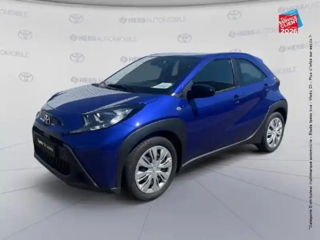 Toyota Aygo X 1.0 vvt-i 72ch dynamic my24 — photo 1