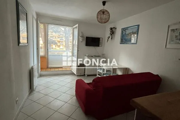 Appartement meublé 1 pièce 26 m²