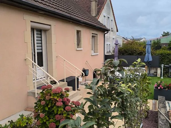 LE MANS FUNAY 102m² 3 CH -474m² terrain -DPE D