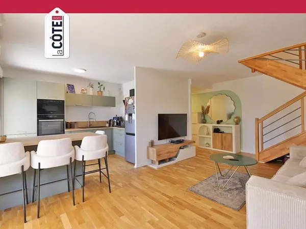 Maison 3 pièces 63 m²