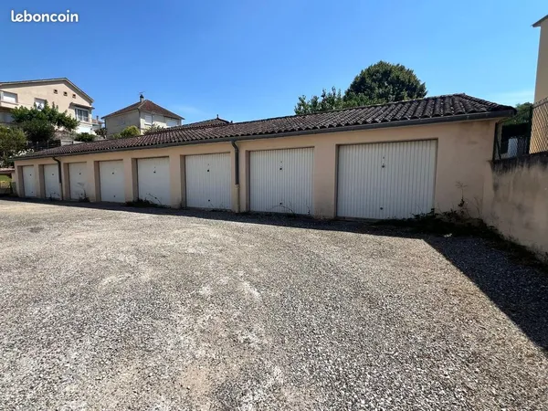 Garage proche centre ville