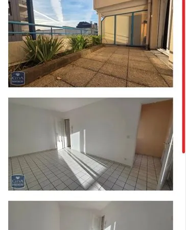 Appartement avec terrasse et parking 23m2
