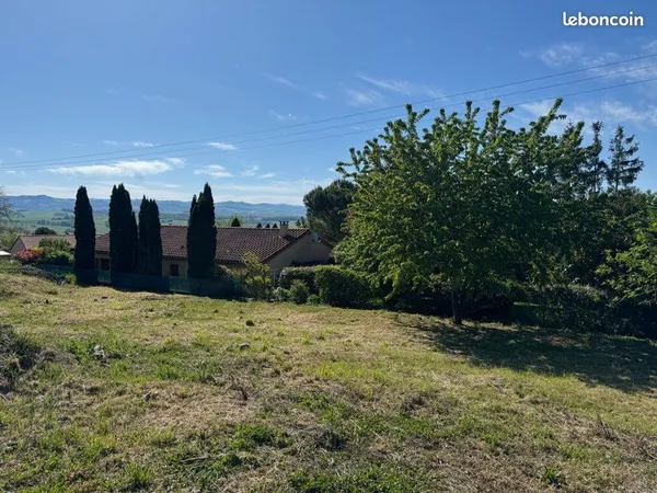 Terrain constructible