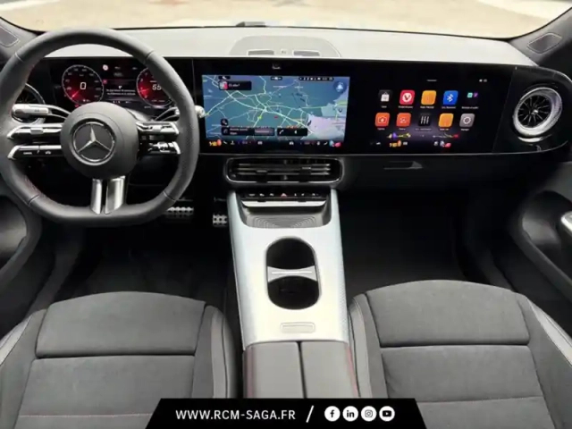 Mercedes Cla coupe 200 amg line — photo 9