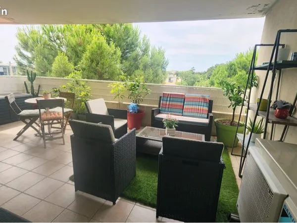 Appartement 3 pièces 66m2 + terrasse 20m2