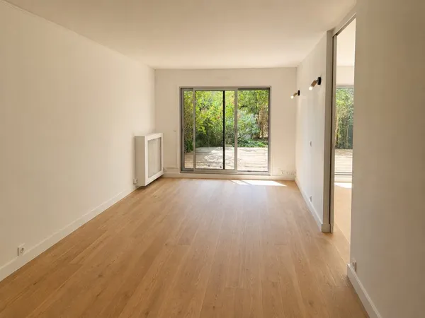 Appartement 48m2 Boulogne Billancourt jardin + parking