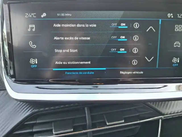 Peugeot 208 hybrid 110 ch e-dcs6 — photo 14