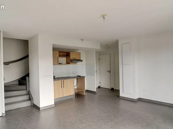 Duplex 3 pièces 63 m²