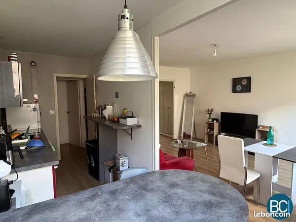 Appartement 3 pièces 65 m²