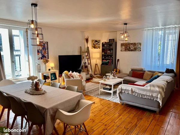 Appartement 4 pièces 87 m²
