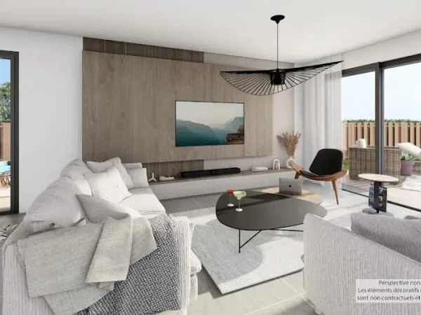 Maison neuve 5 pièces 121 m²