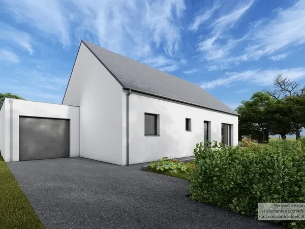 Maison neuve 4 pièces 92 m²