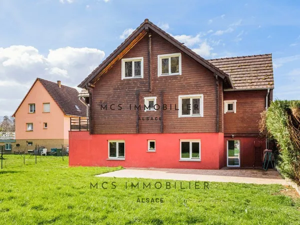 Chalet 9 pièces 240 m²