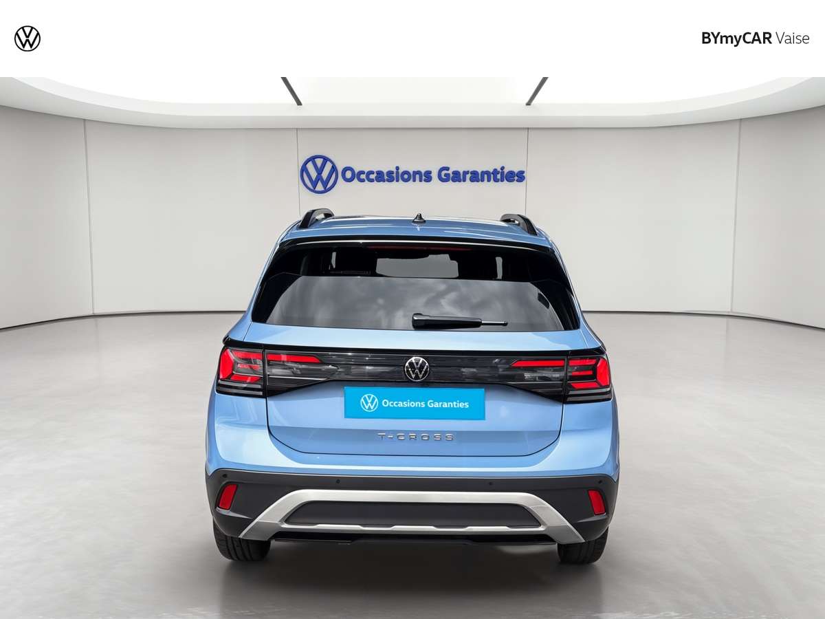 Volkswagen T-Cross 1.0 TSI 116 Start/Stop DSG7 — photo 4