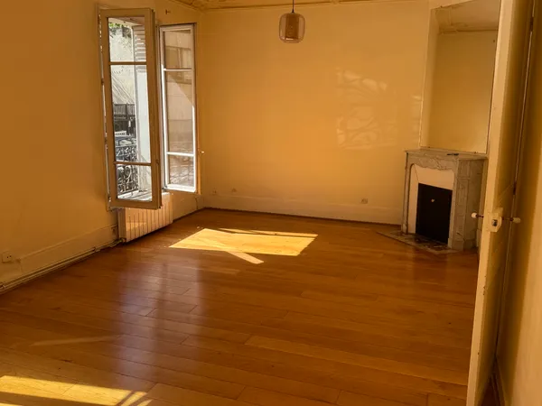 T3 de 55 m² avec double séjour - Saint Mandé Tourelle