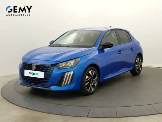 Peugeot 208 puretech 100 s&amp;s bvm6