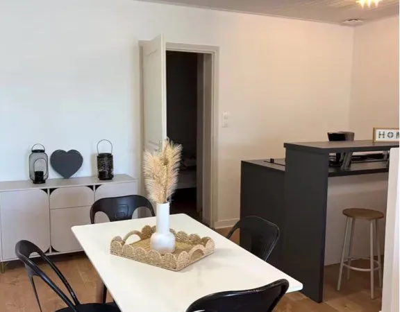 Maison logement meublé