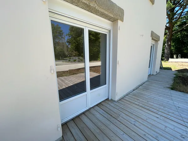 CLOHARS-FOUESNANT (proche Bénodet) - Appartement T3 avec jardin et terrasse