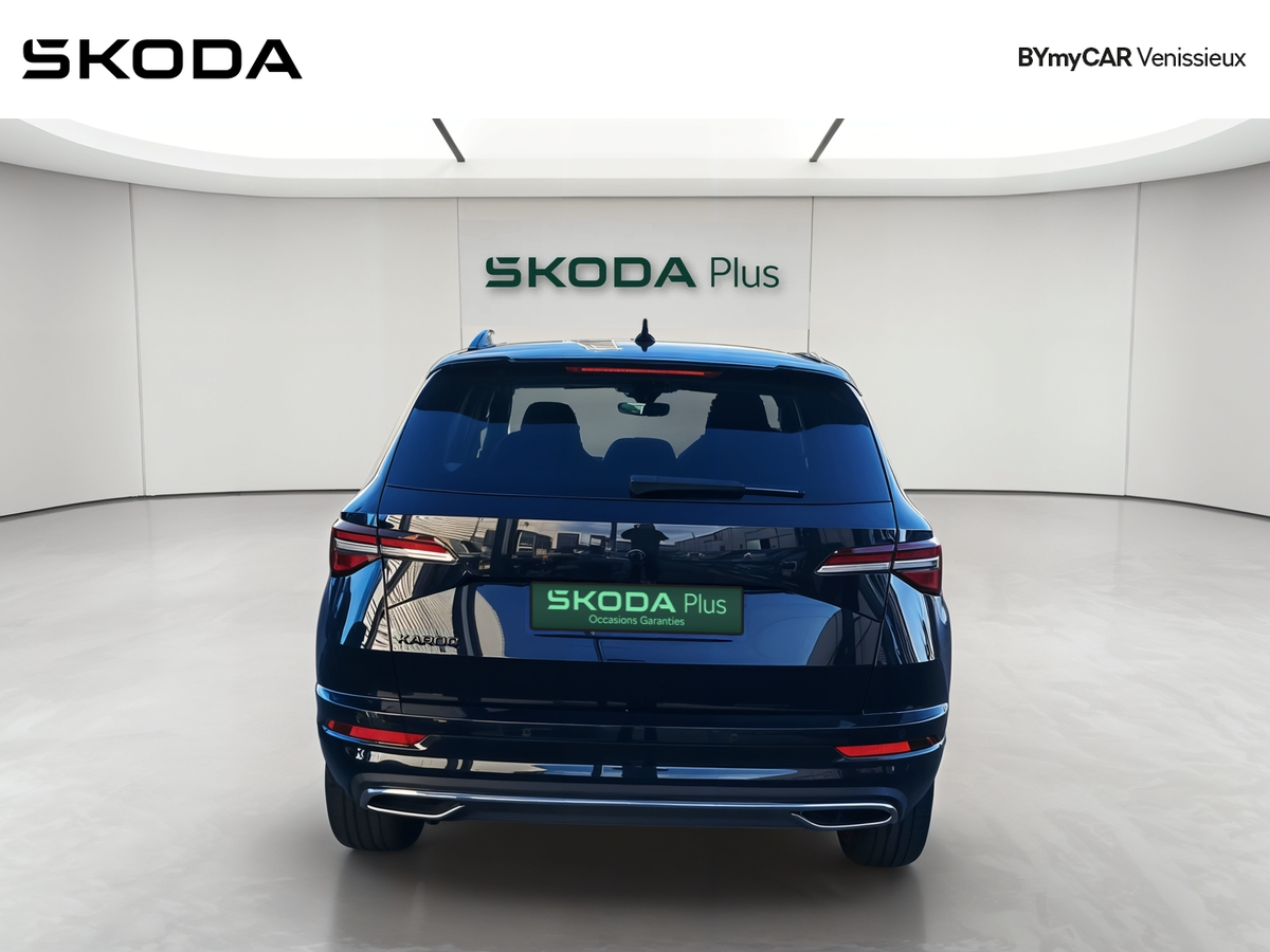 Skoda Karoq 1.5 TSI 150 ch ACT DSG7 — photo 4