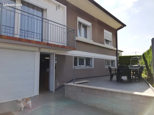 Maison 3 chambres avec grand garage (86 M2 par niveau)