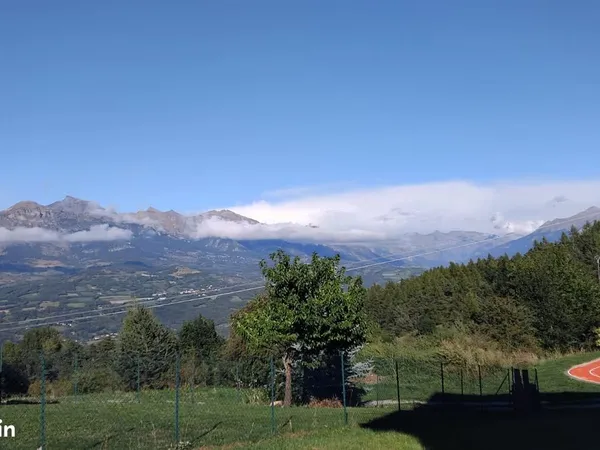 Terrain constructible htes alpes