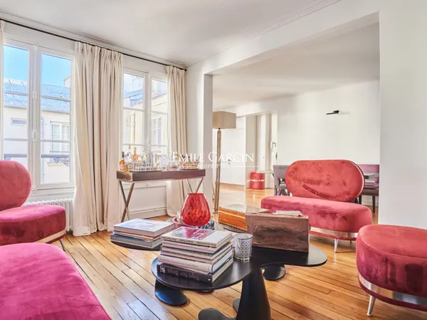 A vendre - appartement - 68 m² - Paris - 75006 - Saint Germain des Prés