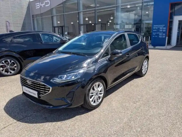 Ford Fiesta 1.0 flexifuel 95ch titanium business 5p — photo 2
