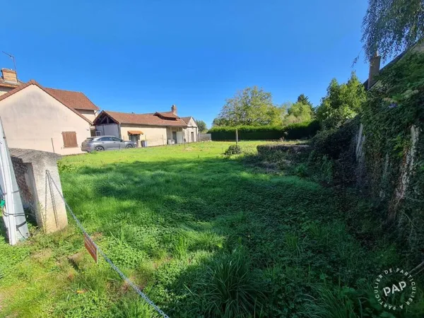 Terrain 458 m²