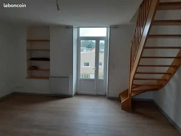 Duplex 95m² Lalevade