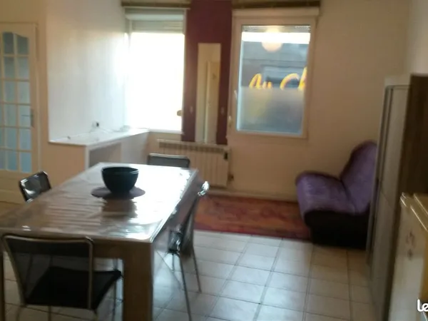 Appartement f2 54m2 plein pied