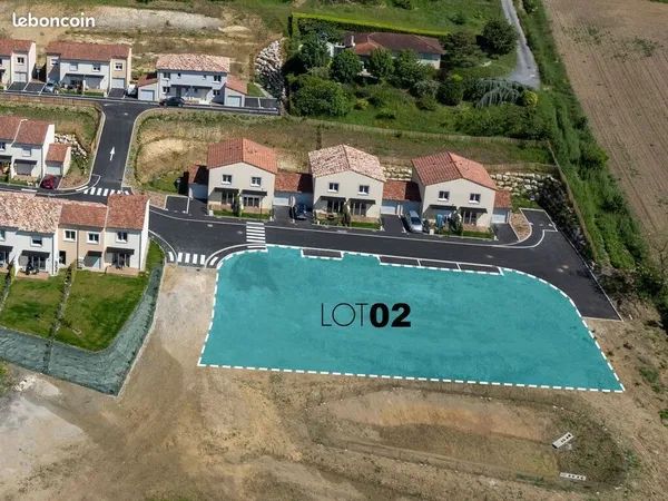 Terrain 905 m² Puylaurens