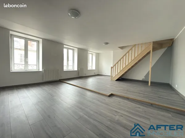 Duplex 3 pièces 75 m²