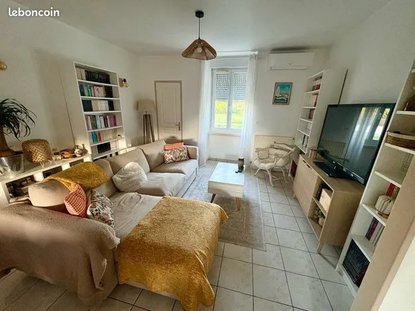 Appartement T3 65m2 - Jardin privatif & climatisation- Périgueux