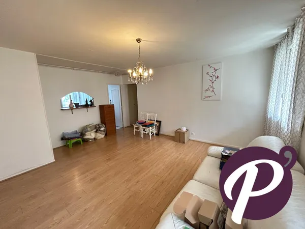 Appartement T3 en rez-de-chaussée dans résidence sécurisée