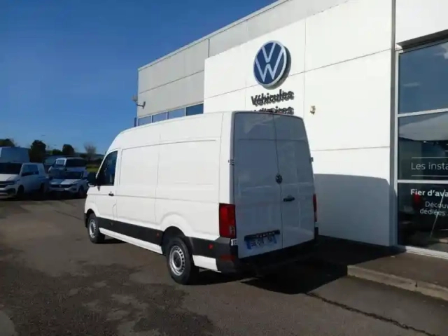 Volkswagen Crafter fg 30 l3h3 2.0 tdi 140ch business traction — photo 4