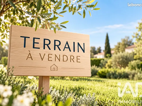 Terrain 639 m² Antony