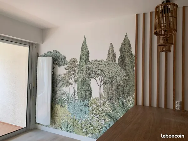 Bel appartement type 1 refait à neuf- location à l'année