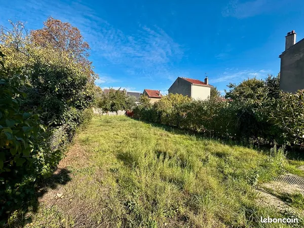 Terrain 290 m² BEZONS