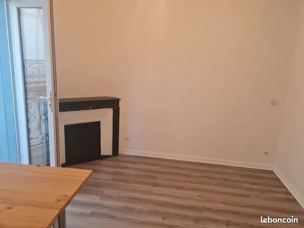T1 20m2 lumineux quartier Charles de gaulles