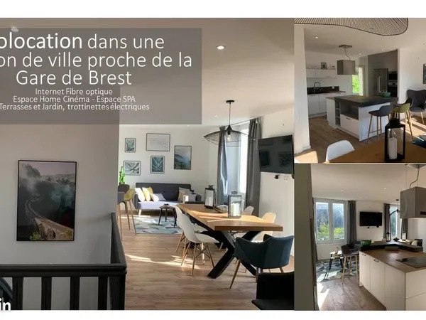 Belle chambre en colocation - Brest Saint-Michel
