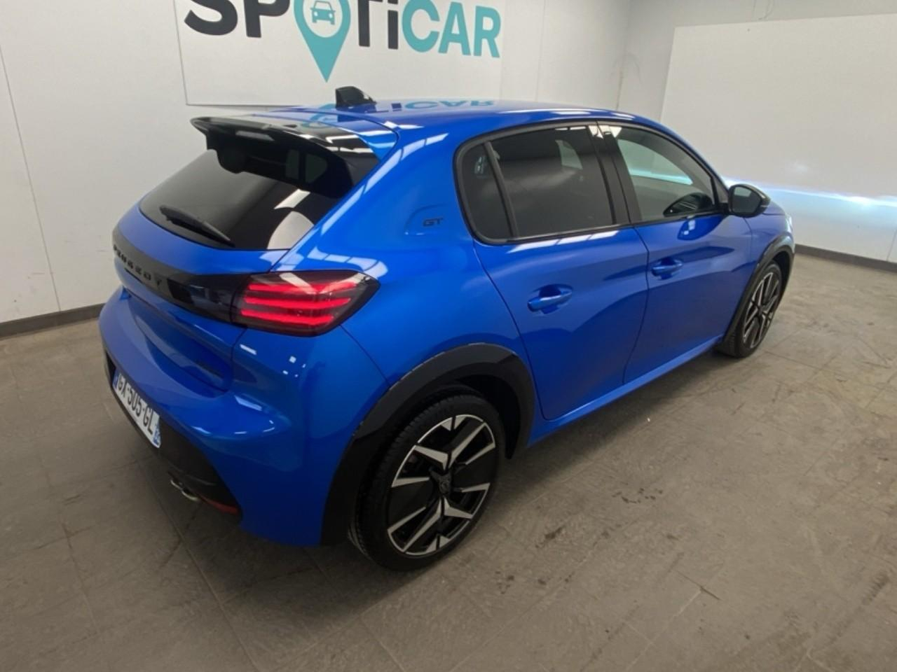 Peugeot 208 hybrid 136 e-dcs6 gt — photo 4