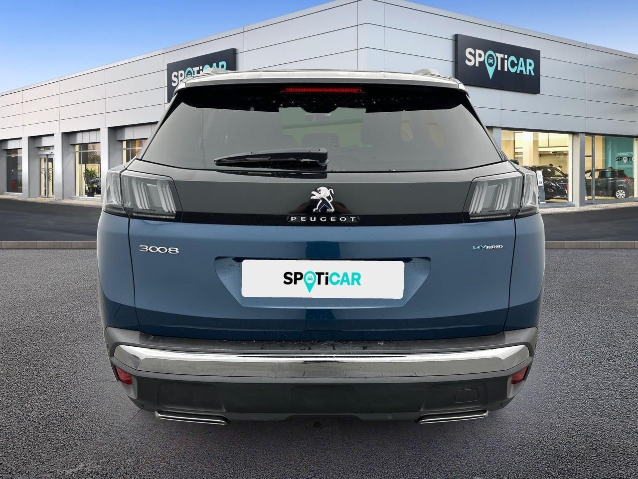 Peugeot 3008 hybrid 225 e-eat8 gt — photo 5