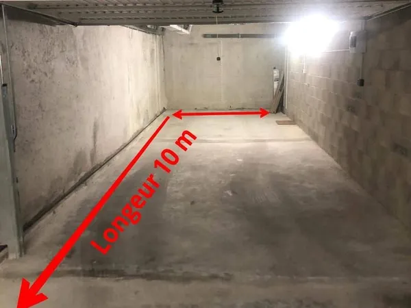Parking 35 m²