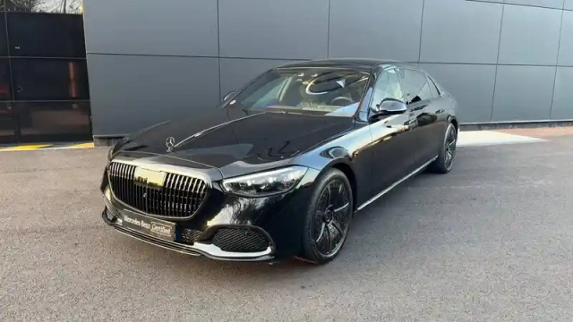 Mercedes Cla sse s maybach 580 e 9g-tronic 4-matic — photo 1